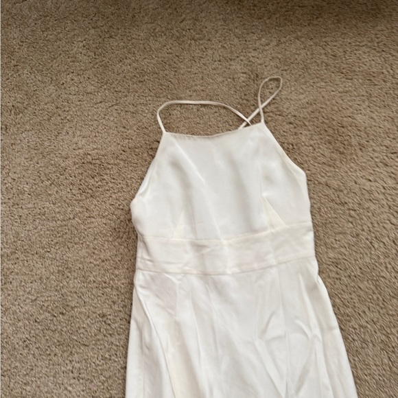 J. Crew Cream Strapless Sleeveless Gown Bride - Picture 4 of 11